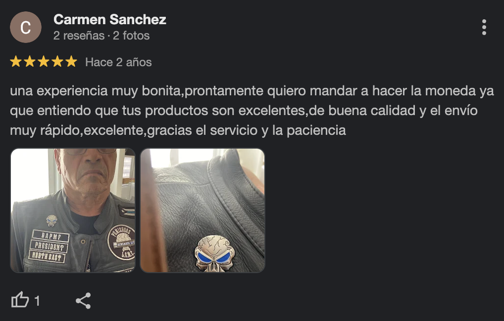 Reseña de cliente 6