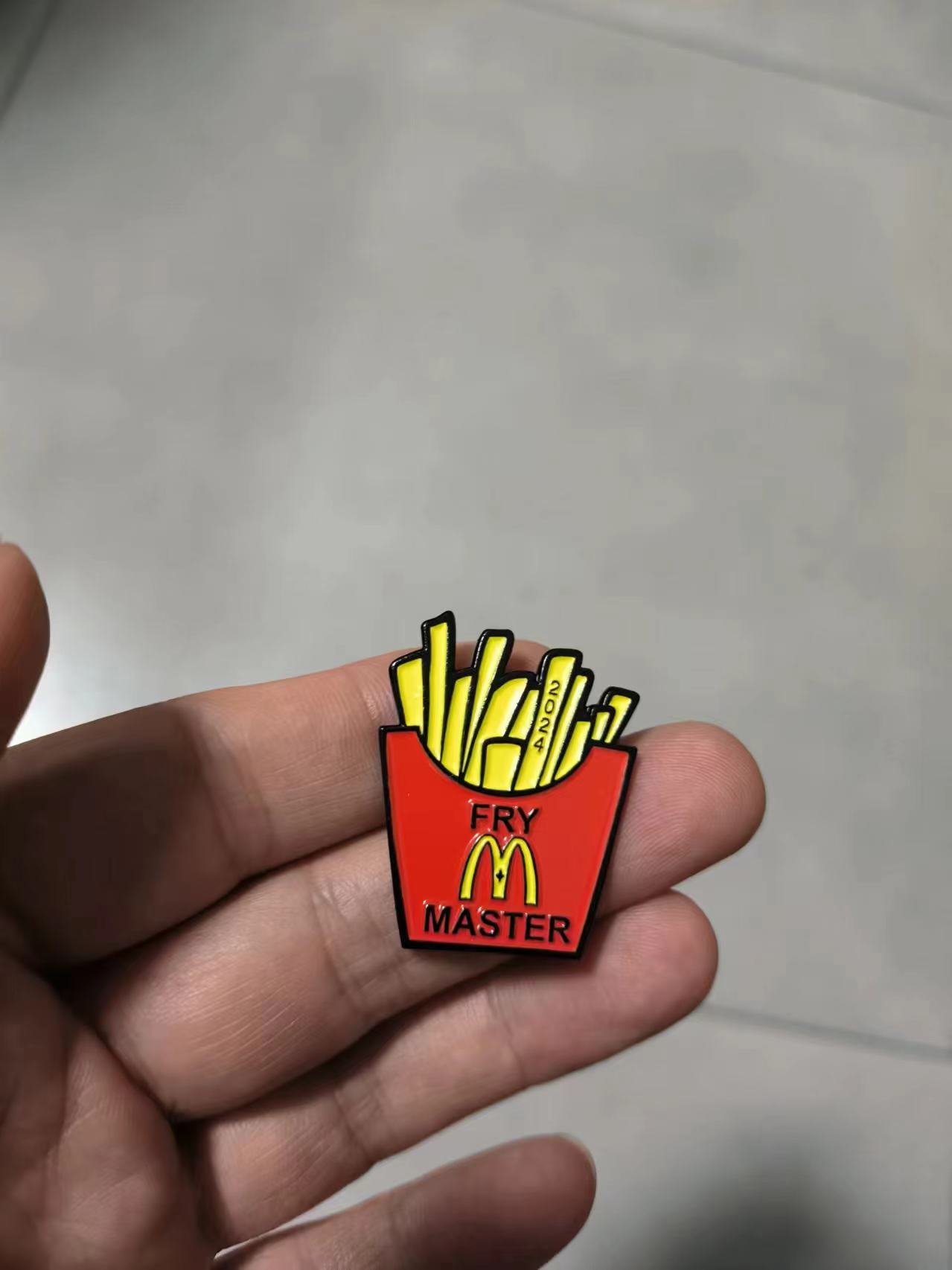 Colección de pines personalizados