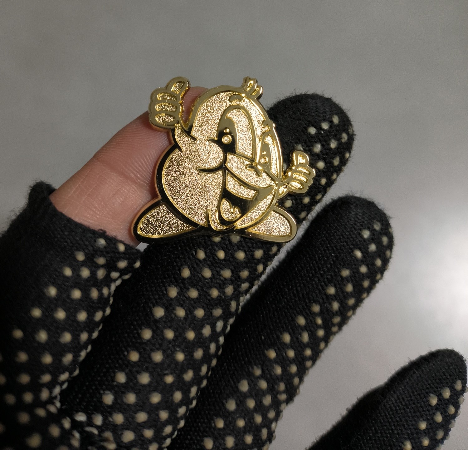 Pin personalizado en detalle